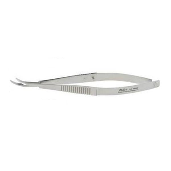 Miltex Scissors Surgical Castroviejo 4-1/2" Blunt Right Angle Stainless Steel Each - Integra Miltex - 18-1560