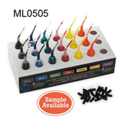 Marketlab Tissue Marking Dye Kit 6 Color 4mL 18/Kt - 505