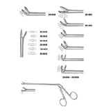 Miltex Forcep Nasal Wilde 3-15/16" 5x10mm Cup Tip Stainless Steel Each - Integra Miltex - 20-585