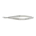 Miltex Scissors Surgical Castroviejo 4-1/2" Blunt Angled Left Stainless Steel Each - Integra Miltex - 18-1562