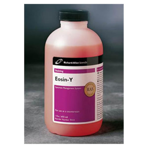 Richard Signature Series Eosin-Y Stain 16oz 4/Ca - Allan Scientific - 7111