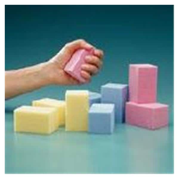 Patterson Med(Sammons Preston) Positioner Rehabilitation Temper-Foam R-Lite 12 Blocks Foam 12/St - A9088