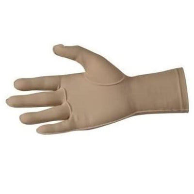 Patterson Med(Sammons Preston) Glove Edema Hand Hatch Beige Size 9" Medium Left Each - A571225