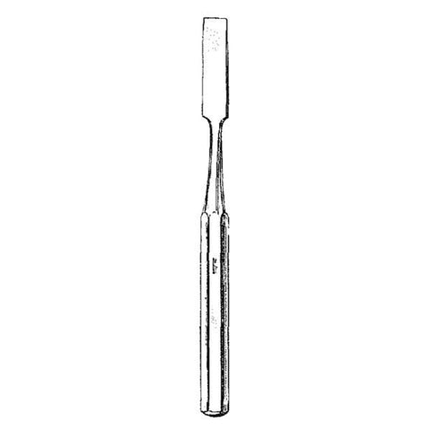 Miltex Osteotome Hibbs 9" Straight 3/4" Tip Stainless Steel Reusable Each - Integra Miltex - 27-446