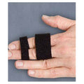 Patterson Med(Sammons Preston) Wrap Protective Buddy Strap 3pp 1-Piece Finger Nylon/Lycra/Foam Black 100/Pk - 553216