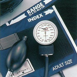 ADC McKesson McKesson Aneroid Sphygmomanometer Pocket Style Hand Held 2-Tube Child Size Arm