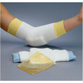Patterson Med(Sammons Preston) Protector Rolyan Heel/Elbow Acrylic/Spandex Green Size 13" X-Large 1/Pr - A730003