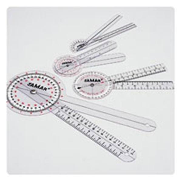 Patterson Med(Sammons Preston) Goniometer ROM Jamar E-Z Read 0-360 Degree Range Each - 7541