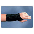 Patterson Med(Sammons Preston) Brace Wrist Canvas Black Size Medium Left Each - 55476205
