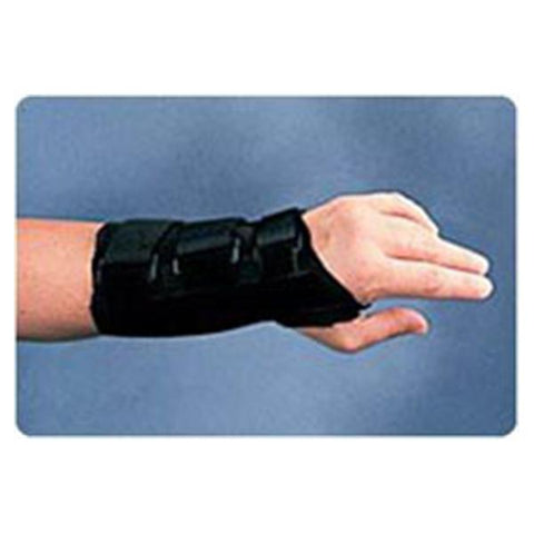Patterson Med(Sammons Preston) Brace Wrist Canvas Black Size Medium Right Each - 55476206