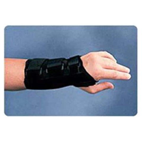 Patterson Med(Sammons Preston) Brace Wrist Canvas Black Size X-Large Right Each - 55476210