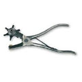 Patterson Med(Sammons Preston) Biopsy Punch Professional 3/32-3/16" Heavy Duty Steel/Brass Each - 7290
