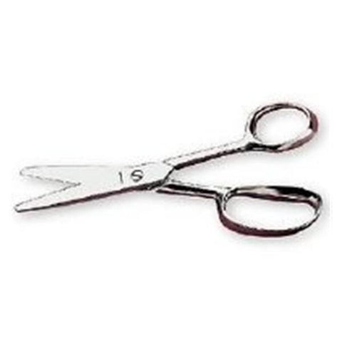 Patterson Med(Sammons Preston) Shears Splinting 8" Straight Double Plated Chrome Each - A3715
