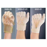 Patterson Med(Sammons Preston) Glove Traction/Exercise Deluxe White Size Small/Medium Each - 50350101