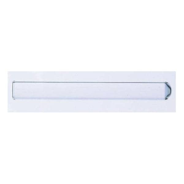 Fisher Scientific Co. Fisherbrand Test Tube Flint Glass 6mL 12x75mm Round Bottom NS Tray 1000/Ca - 14958C