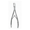 Hermann Medizentechnik Rongeur Friedman 6" Slight Curve Stainless Steel Reusable Each - BR32-10215