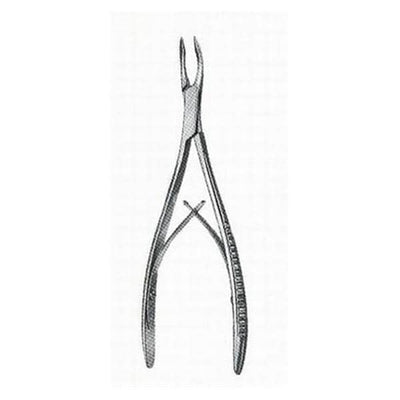 Hermann Medizentechnik Rongeur Friedman 6" Slight Curve Stainless Steel Reusable Each - BR32-10215