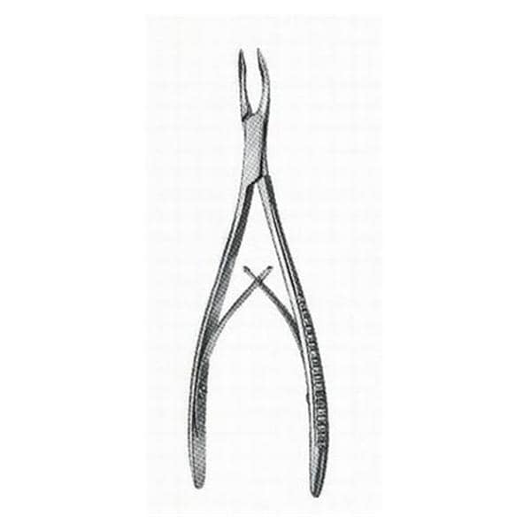 Hermann Medizentechnik Rongeur Friedman 6" Slight Curve Stainless Steel Reusable Each - BR32-10215