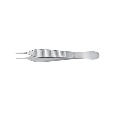 Miltex Forcep Tissue Adson Meister-Hand 4-3/4" Straight 1x2 Teeth Stainless Steel Each - Integra Miltex - MH6-120