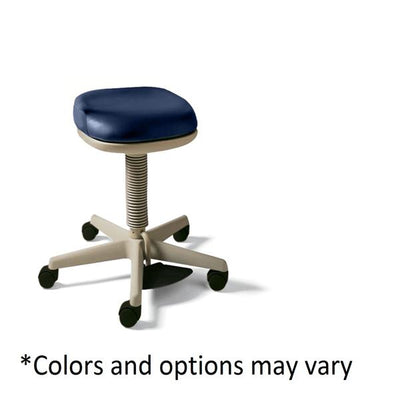 Midmark Corporation Stool Base Assembly Custom Blue Casters 5 Leg Each - 427-001