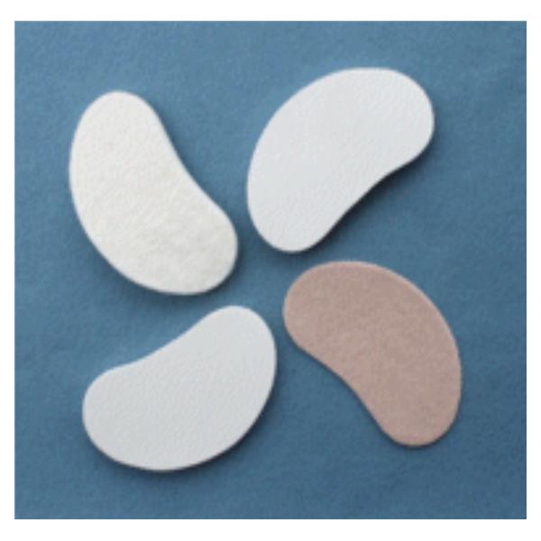 Aetna Felt Corporation Pad Orthopedic Foot Felt 3" 1/8" Thick White 100/Bx - K15