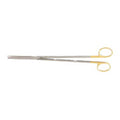 Miltex Scissors Metzenbaum 9" Straight Tungsten Carbide Each - Integra Miltex - 5-187TC