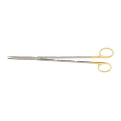 Miltex Scissors Metzenbaum 9" Straight Tungsten Carbide Each - Integra Miltex - 5-187TC