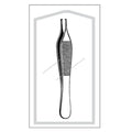 Sklar Instruments Forcep Adson Econo 4-3/4" 1x2 Teeth Stainless Steel Disposable 50/Bx - 96-2572