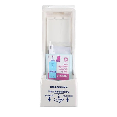 Medline Industries Inc Dispenser Hand Sanitizer Sterillium White Automatic 1000 mL Each - LXT10AUTO