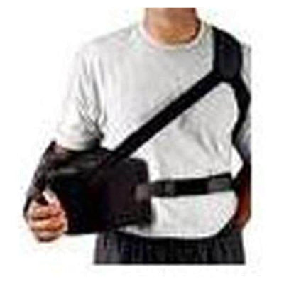 DJO, Inc Sling Immobilizer UltraSling ER Adult Arm <11" Black Size Small Right Each - 111000000000