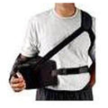 DJO, Inc Sling Immobilizer UltraSling ER Adult Arm <11" Black Size Small Left Each - 111000000000