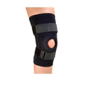 Hely & Weber Brace Compression Adult Knee Neoprene Black Size 13" Large Universal Each - 3630HPC-L