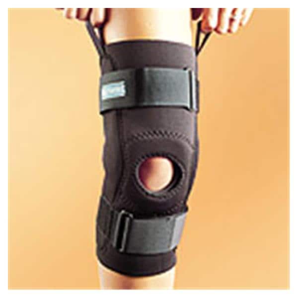Hely & Weber Brace Compression Adult Knee Neoprene Black Size 13" 2X-Large Universal Each - 3630HPC-XXL