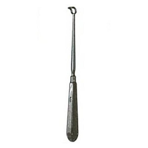 Miltex Curette Adenoid Vogel 8-1/2" Infant Infant 7mm Blade Tip Stainless Steel Each - Integra Miltex - 20-809