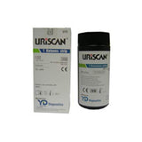 Biosys Laboratories Uriscan 1 Ketone Test Strip 100 Count 10Bt/Ca - U15