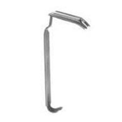 Miltex Retractor Tongue 1-1/4x3-1/2" #4/Right Stainless Steel Each - Integra Miltex - 2-146