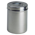 Graham Jar Dressing 5x4" 1qt Silver Stainless Steel With Stainless Steel Cover Each - Field/Everest &Jennings - 3233-1