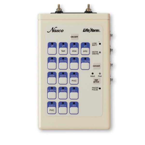 Nasco Healthcare, Inc Interactive ECG Simulator Training Life/form Each - LF03670