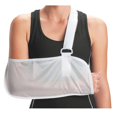 DJO, Inc Sling Envelope Chieftain Adult Arm Ttx Msh 6.75x13.75 Gry Sz XS Universal 12/Pk - 79-84172