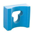 Joerns Sunrise Medical Cradle Positioning BioClinic Head Blue 24/Ca - 8815