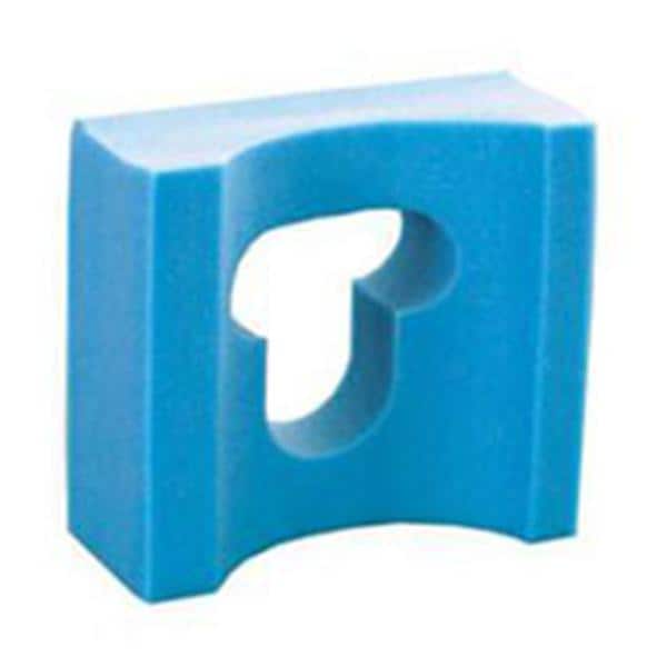Joerns Sunrise Medical Cradle Positioning BioClinic Head Blue 24/Ca - 8815