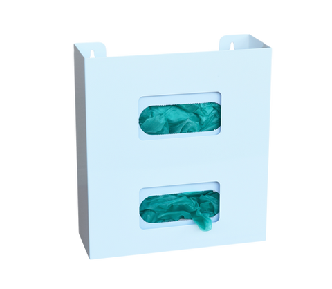 Omnimed Powder Coated (White) Steel Glove Box Powder Coated (White) Steel Glove Box Holders (Single,Double,Triple)(Single,Double,Triple)