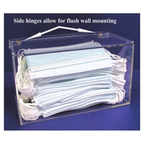 Unimed Dispenser Face Mask Clear For Eachrloop Masks Each - Midwest Inc - CPEM061399