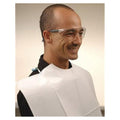 Crosstex International Towel Patient Polyback 18 in x 22 in White 3 Ply Tissue / Poly 400/Ca - WERUEC