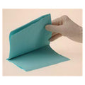 Crosstex International Towel Patient Econoback 19 in x 13 in Blue Tissue / Poly 500/Ca - WEXBL