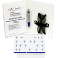 LARGE SACCADIC POLARIZED VARIABLE VECTOGRAPH