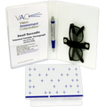 SMALL SACCADIC POLARIZED VARIABLE VECTOGRAPH