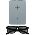 SMALL FIXATION DISPARITY POLARIZED TARGET