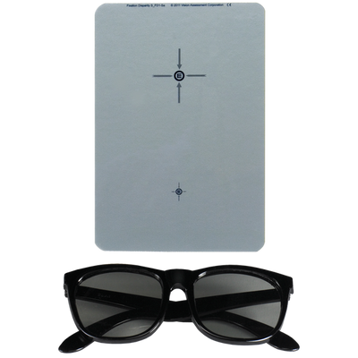 SMALL FIXATION DISPARITY POLARIZED TARGET