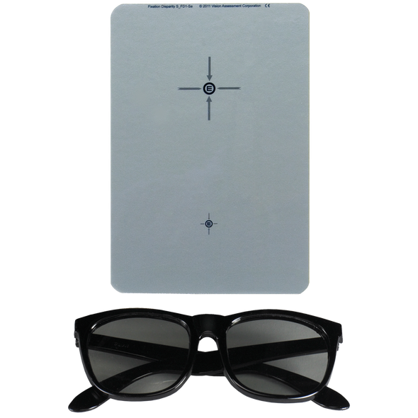 SMALL FIXATION DISPARITY POLARIZED TARGET